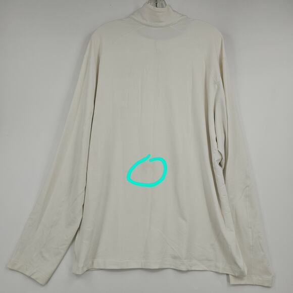 Nike Clemson On-Field 1/4 Zip Embroidered Logo Pullover Jacket Sweater XXL 3572 - Picture 8 of 9